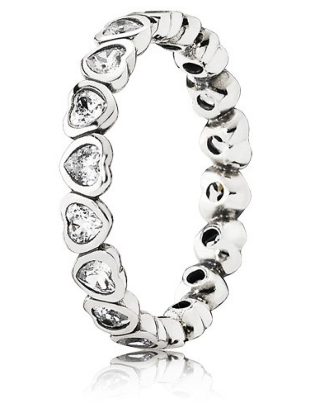 Pandora Forever More Silver Ring